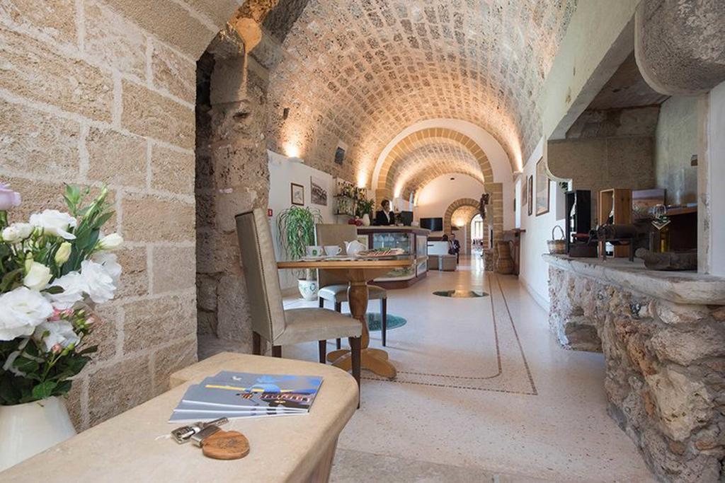 Masseria Pizzofalcone Supersano Exterior photo